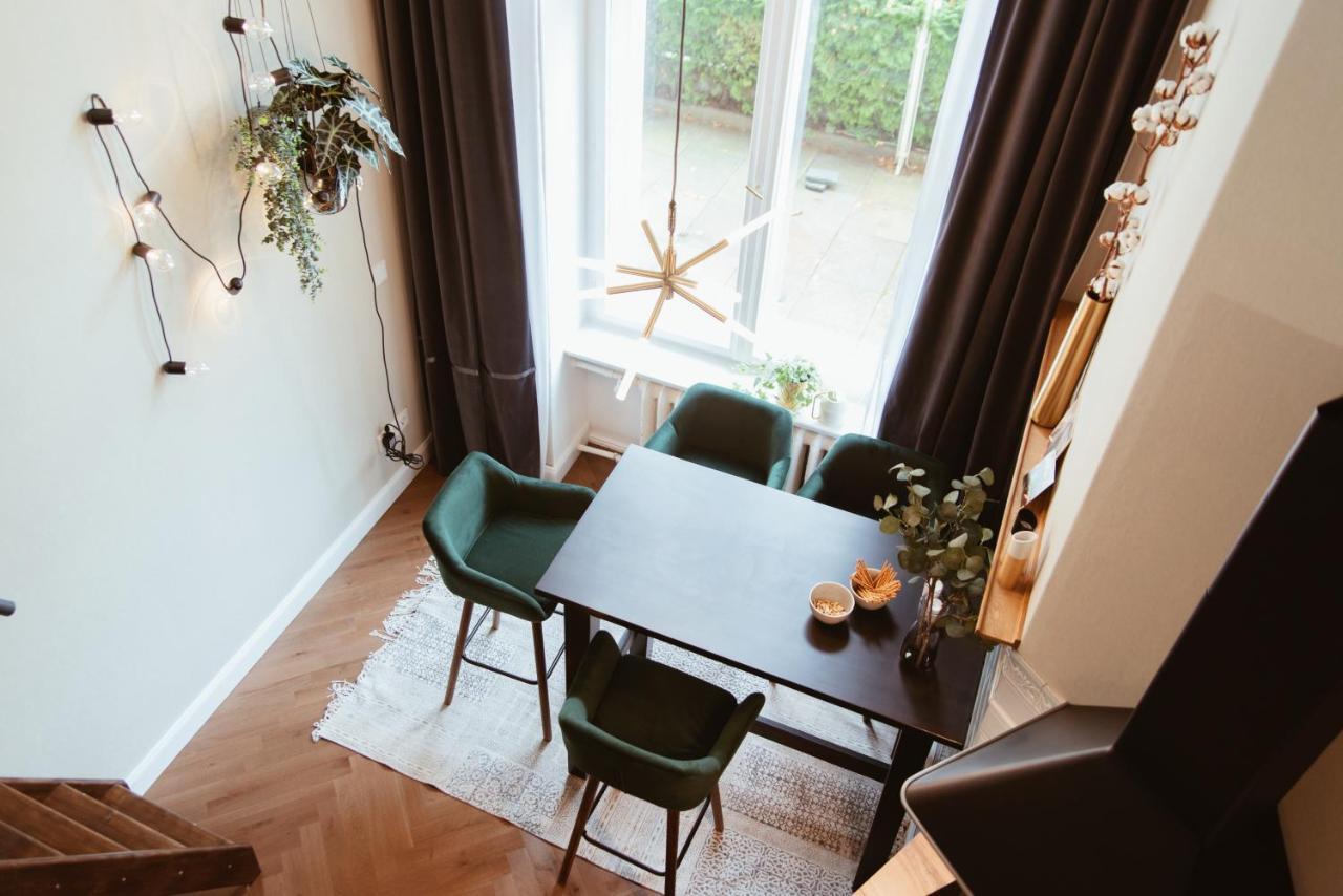 Loftbruecke, Apartment Am Platz Der Luftbruecke Berlin Eksteriør billede