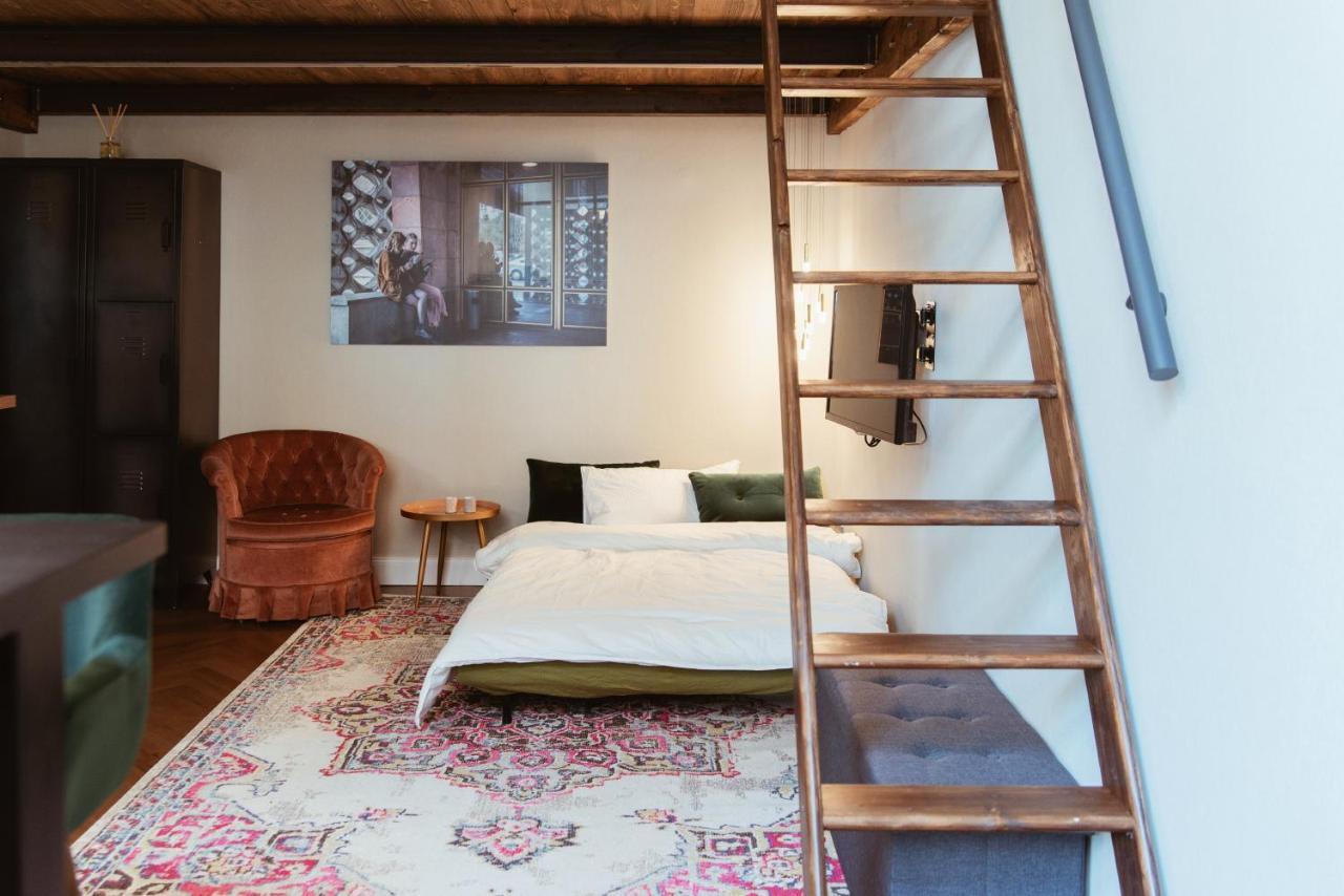 Loftbruecke, Apartment Am Platz Der Luftbruecke Berlin Eksteriør billede